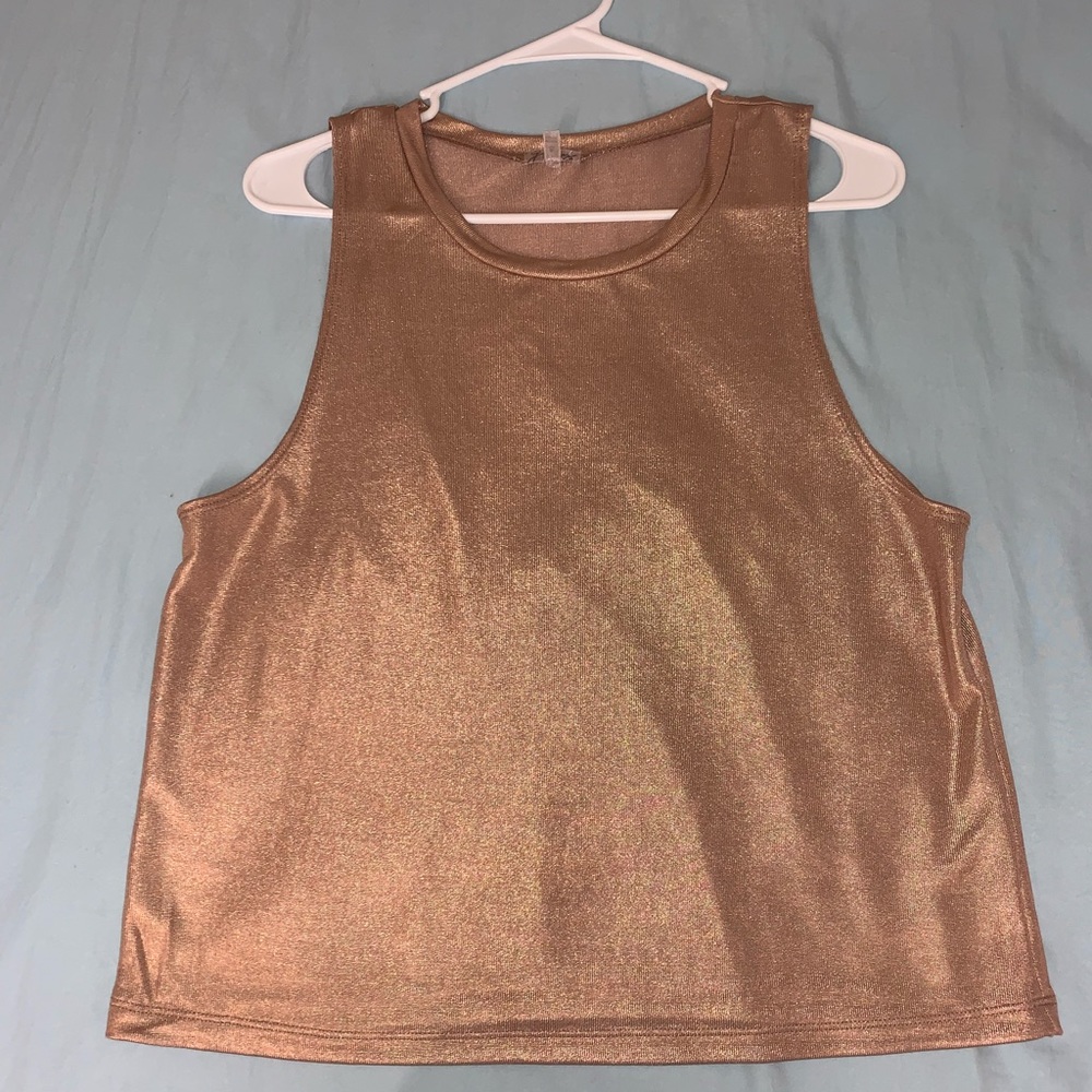 Copper/Bronze Tank Top